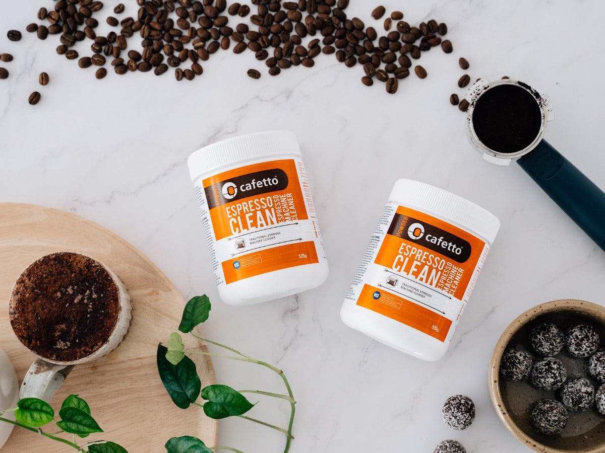 Cafetto coffee machine cleaners and cleaning products