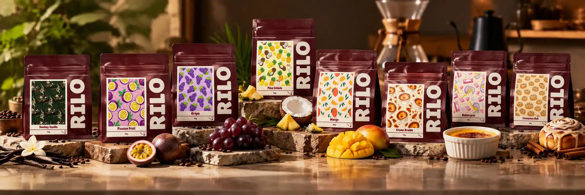 Rilo Roastery | محمصة ريلو
