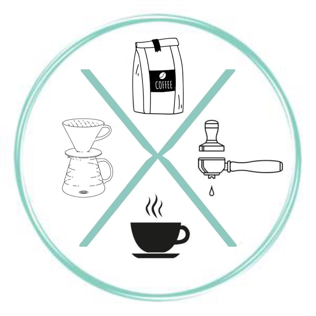 Coffee accessories and brewing tools for V60 and pour over coffee