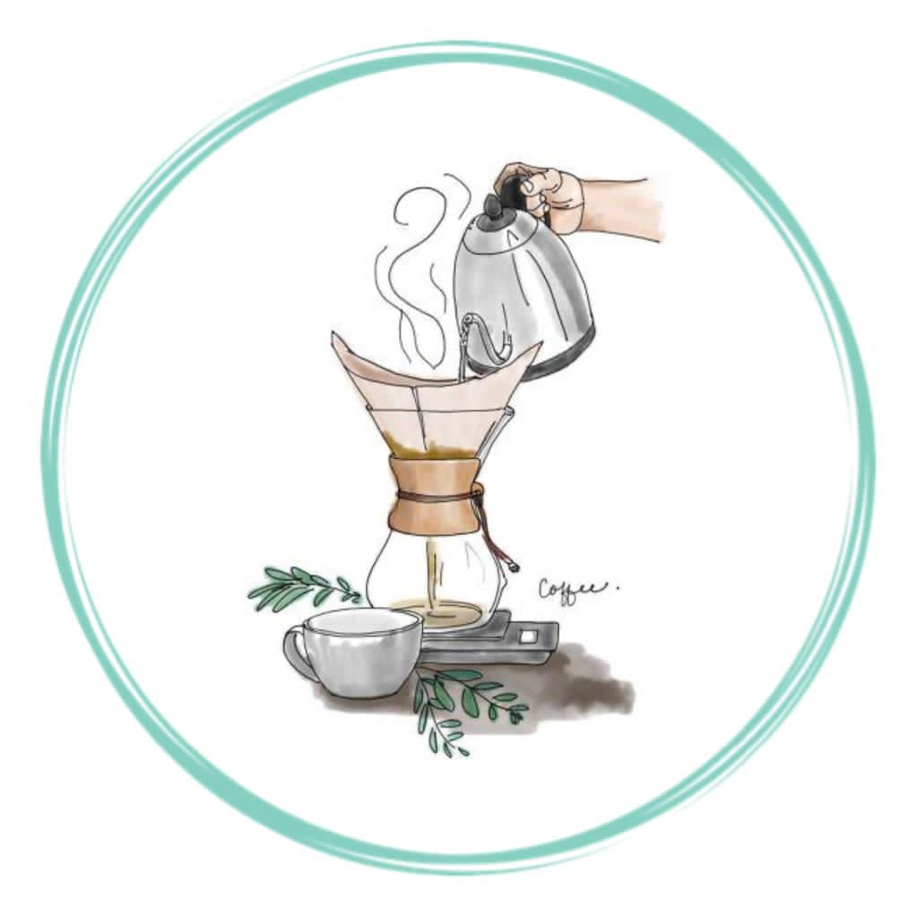 Coffee brewing tools for V60 and pour-over coffee