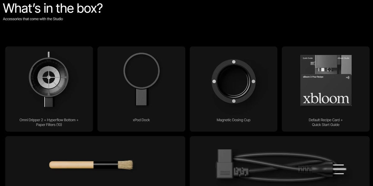 XBloom Studio Midnight Black
