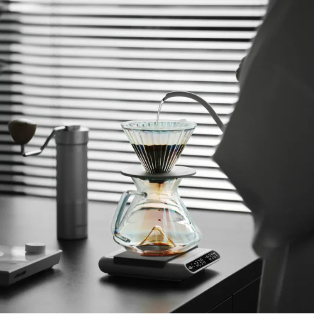 MHW-3Bomber Hill Coffee Server 360ml Transparent