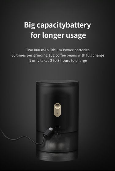 Timemore 60g Advanced Grinder 123 Go Titanium Version+ Carry Bag