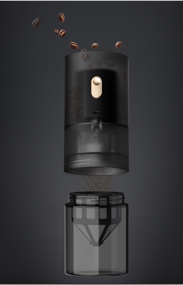 Timemore 60g Advanced Grinder 123 Go Titanium Version+ Carry Bag