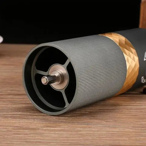 Barista Space Premium Coffee Hand Grinder with adjustable burr grinder for manual coffee brewing