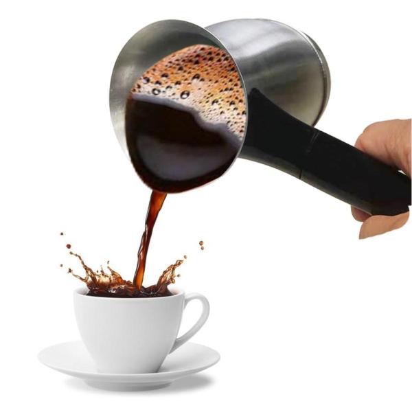 Marado 600ml Turkish Coffee Maker Stainless Steel