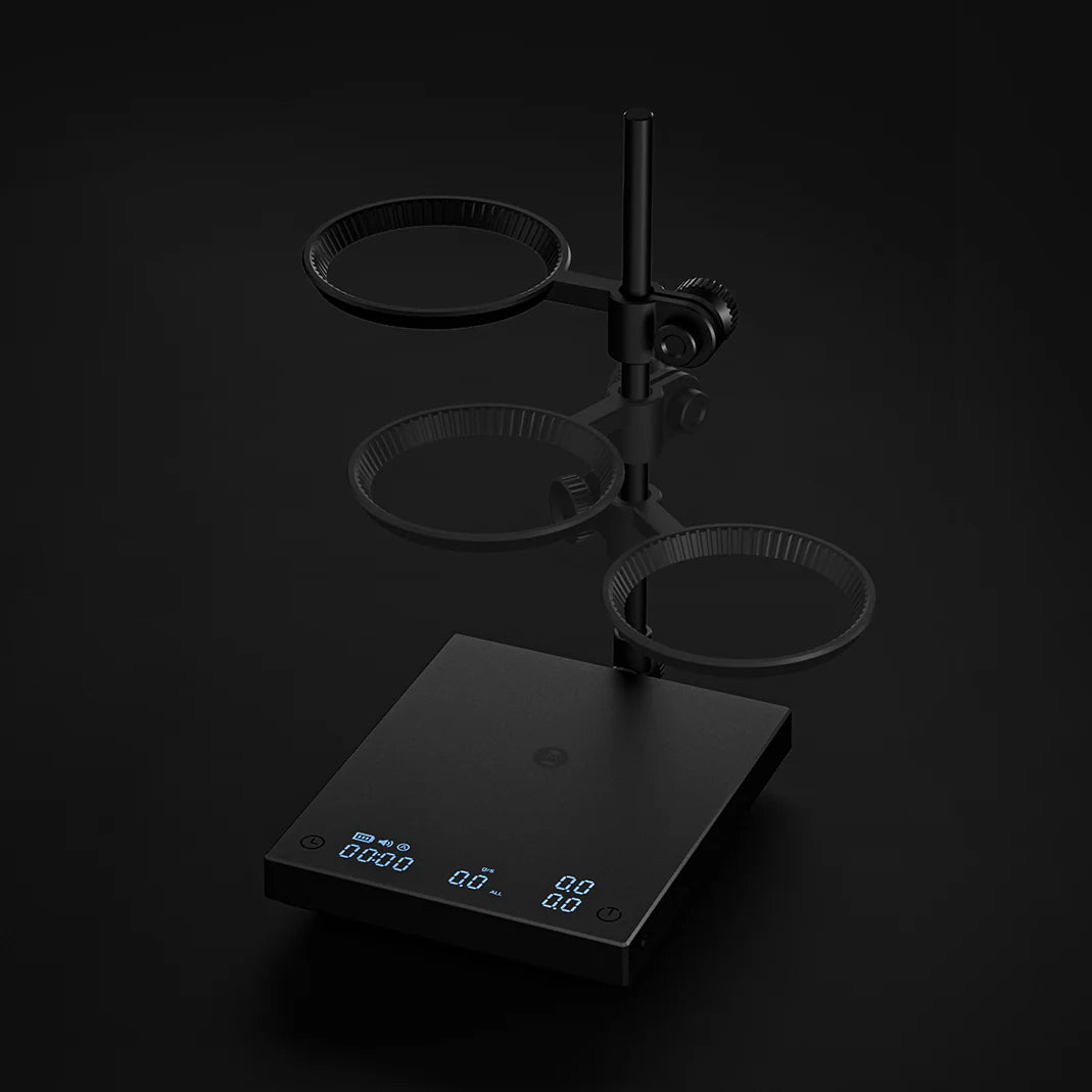Timemore Coffee Scale Black Mirror Duo (Dual Load Cells)