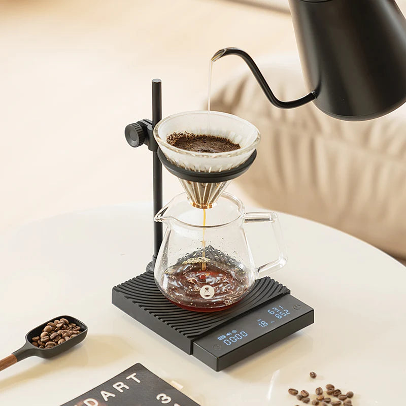Timemore Coffee Scale Black Mirror Duo (Dual Load Cells)