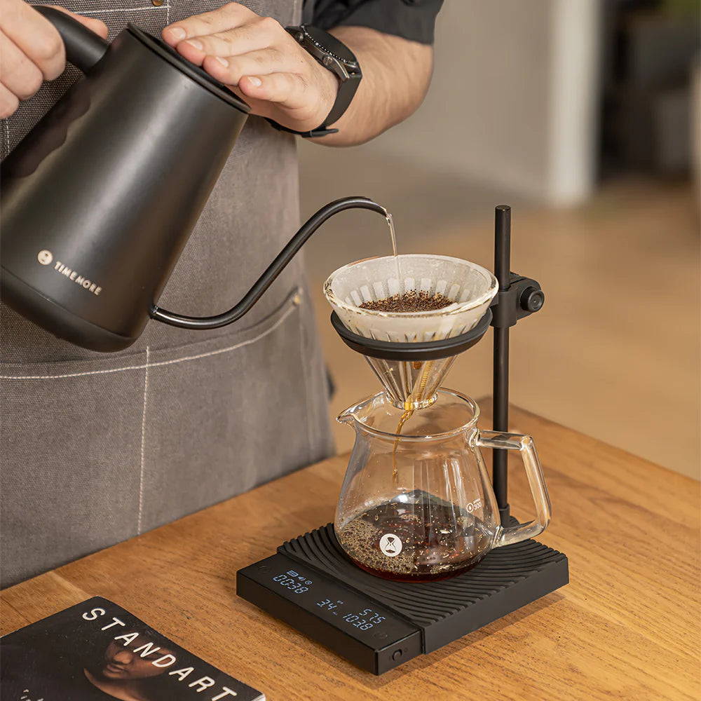 Timemore Coffee Scale Black Mirror Duo (Dual Load Cells)