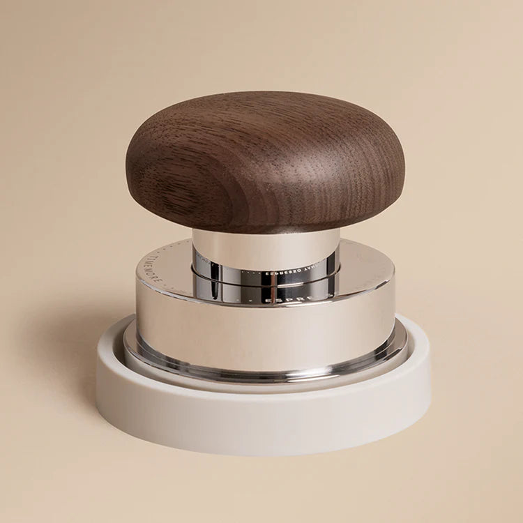 Timemore 58mm Pucks Calibrated Tamper Cherry Wood