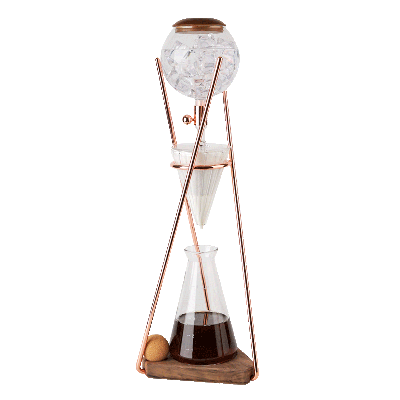 ZeroHero Drip Tower Ding yuan Classic Cold Brew Coffee Maker