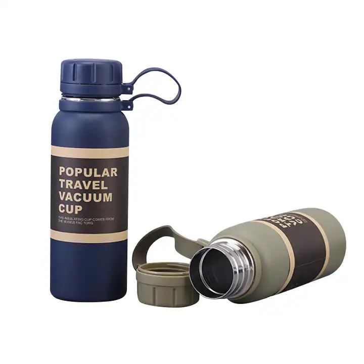 Crop 650ml Thermo Double Wall Vacuum Coffee Mug