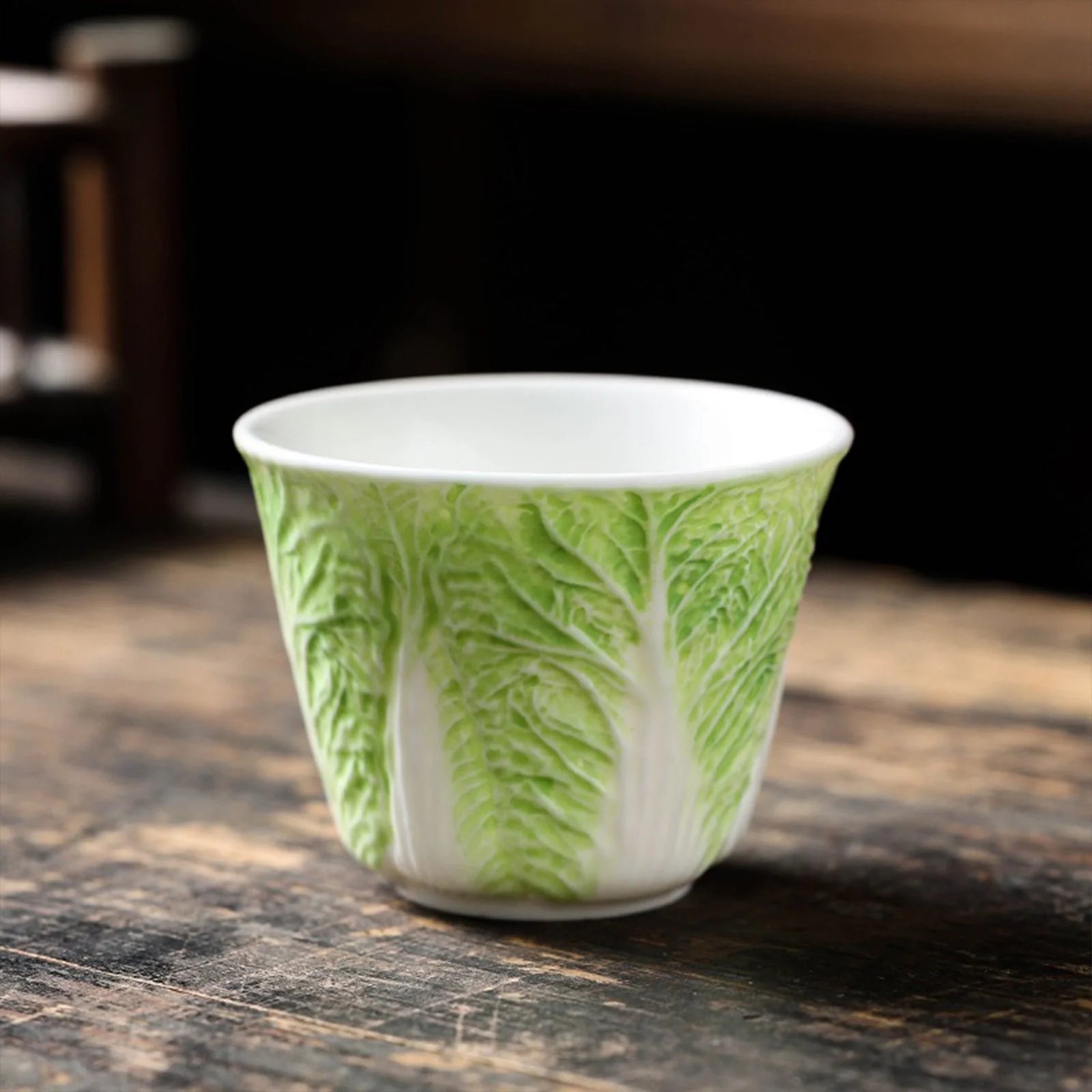 Crop 100ml Cabbage Ceramic Coffee Cup