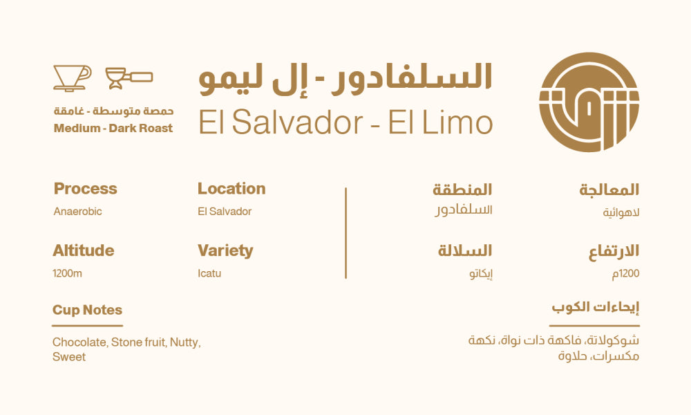 El Salvador El Limo 250g (Espresso/ Filter)