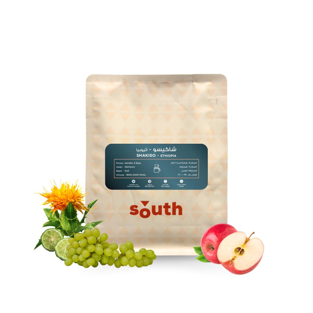 Ethiopia Shakiso 250g (Filter)
