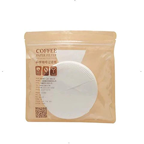 Timemore 55mm round paper filter for ice dripper and cold brewer 100 pieces pack
