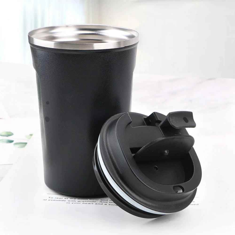 Crop 500ml Stainless Steel Coffee Mug