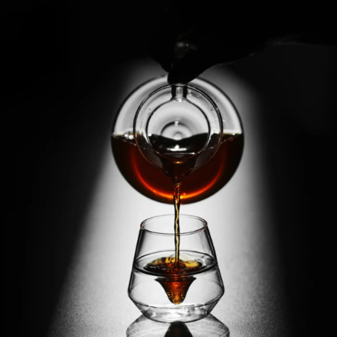MHW-3Bomber Hill Coffee Server 360ml Transparent