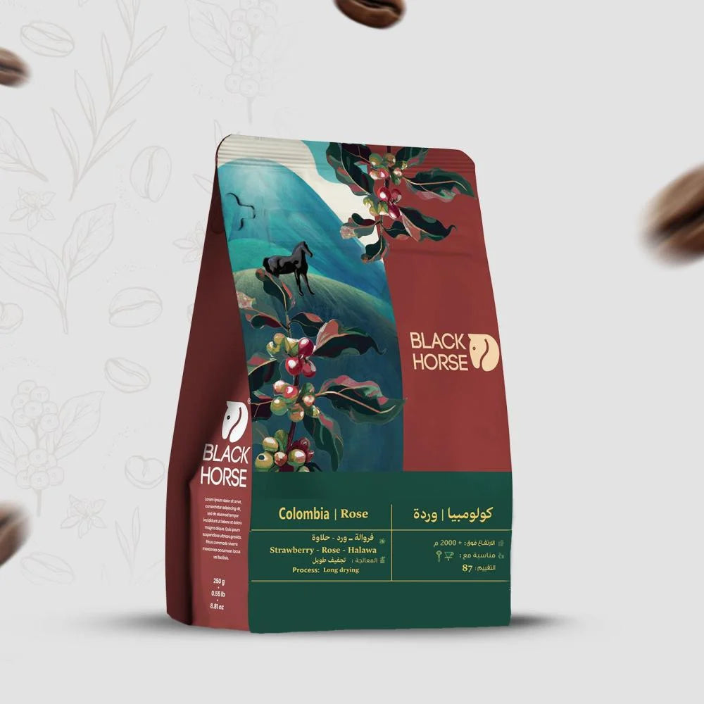 Colombia Rose 250g (Espresso/Filter)
