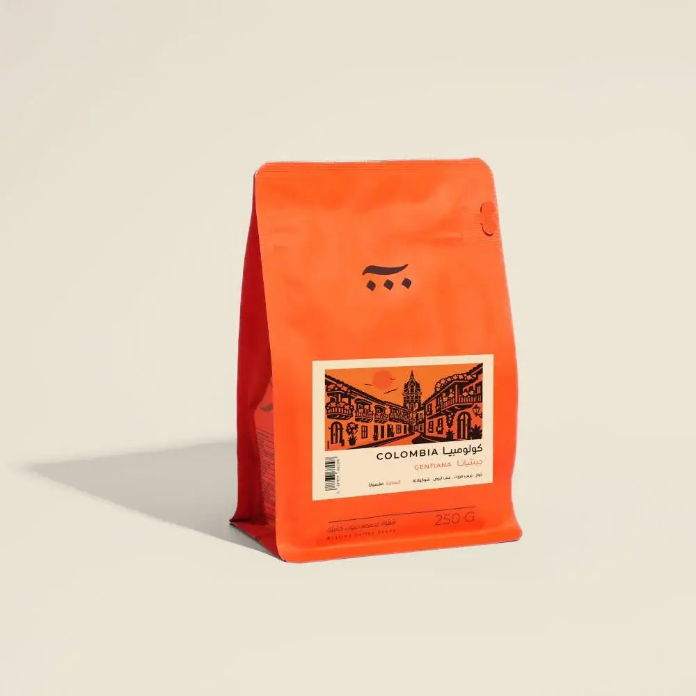 Colombia Gentiana Washed 250g (Filter)