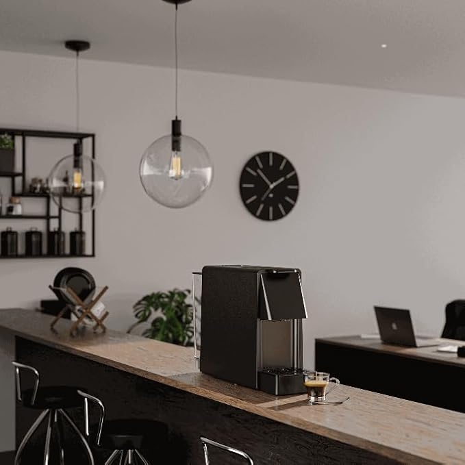 Lepresso Automatic Capsule Coffee Maker - Black