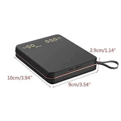 Crop Coffee Scale Type-C charging port – 800mAh battery, 10-hour working time