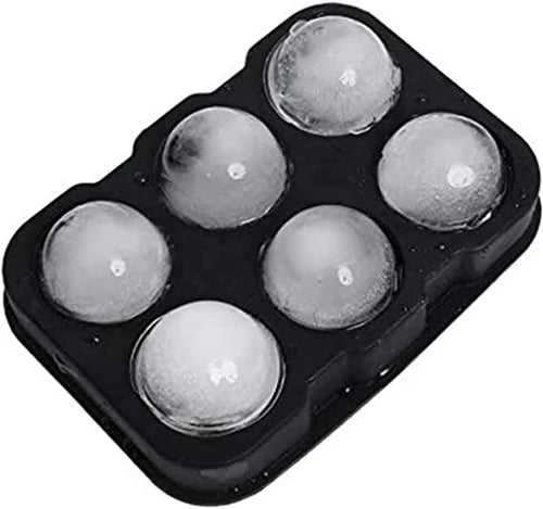Crop 6-Cup Ice Cube Tray – silicone, easy release, perfect for cold brew
