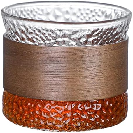 Crop Nordic Glass Coffee Cup 150ml