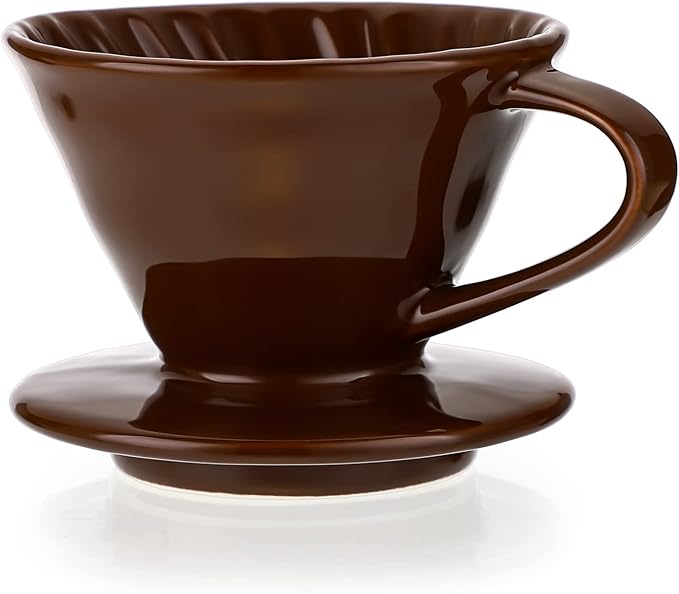 Crop 01 Ceramic Pour Over Coffee Dripper