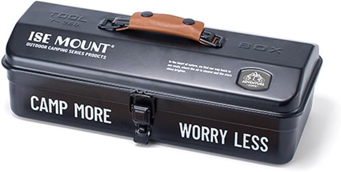 Crop Camping Metal Storage Box