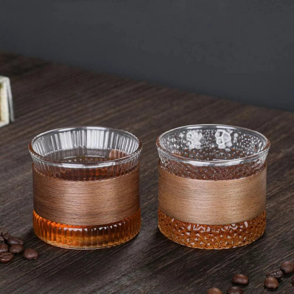 Crop Nordic Glass Coffee Cup 150ml