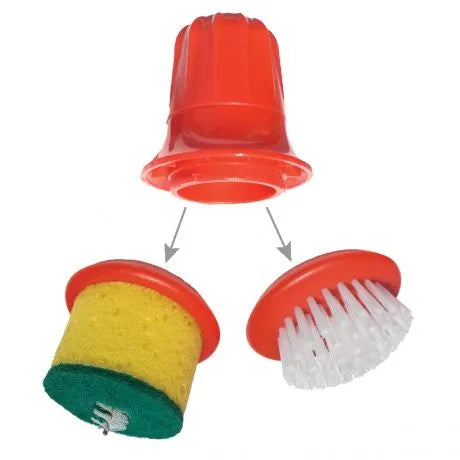 Urnex Scrubz espresso cleaning sponge brush for portafilter spout