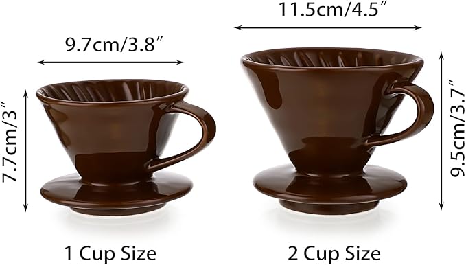 Crop 01 Ceramic Pour Over Coffee Dripper