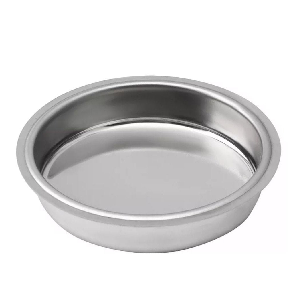 Crop 58mm Blind Basket – espresso machine group head cleaning, backflush basket