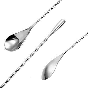 Crop Stainless Steel Bar Spoon 30cm