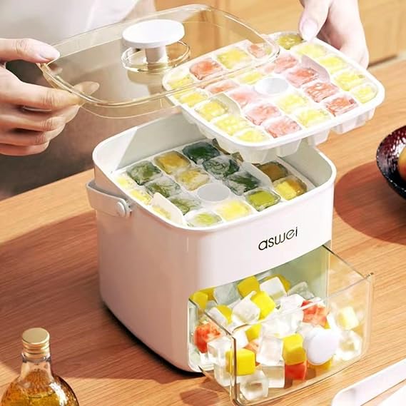 Crop Ice Cube maker