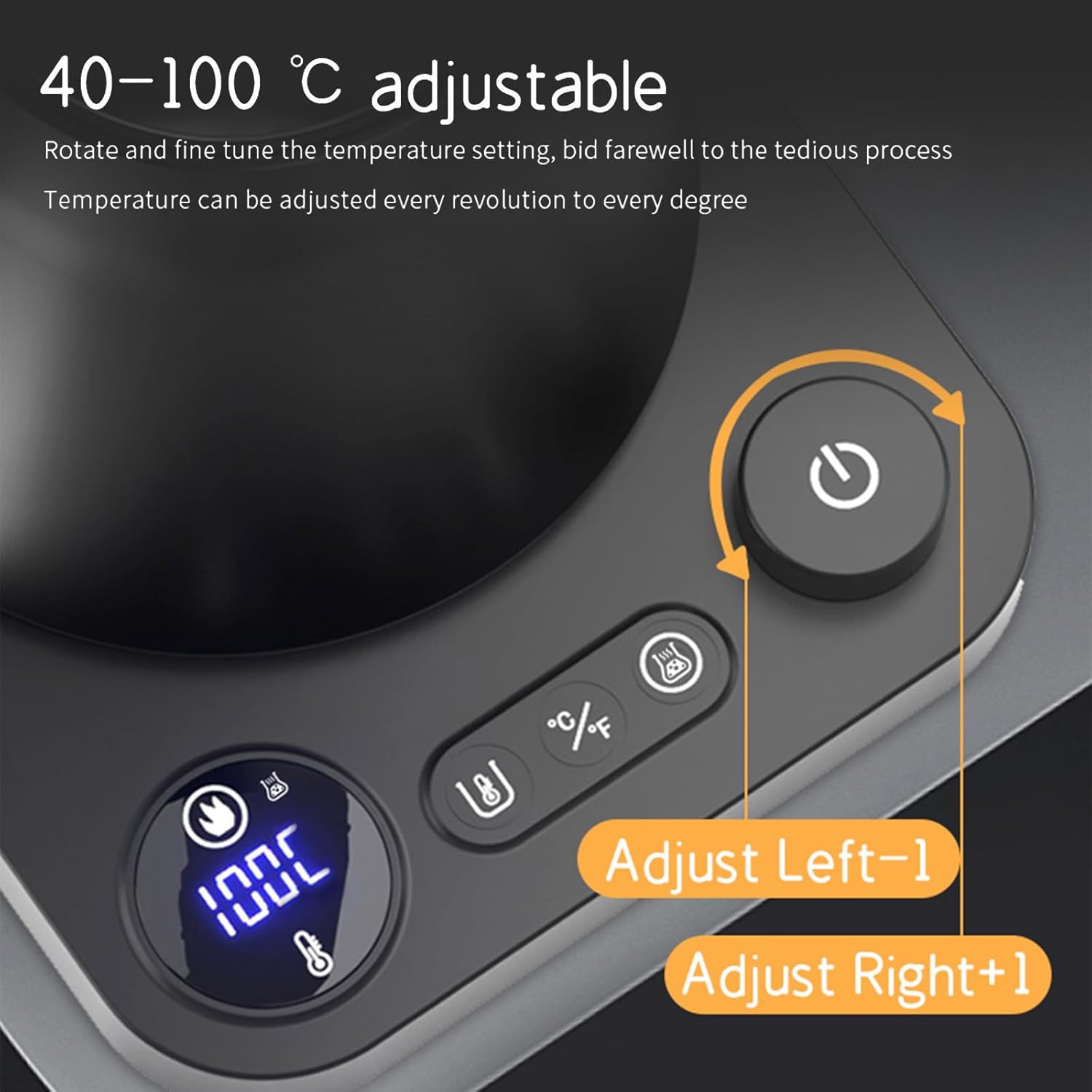 Crop 900ml Electric Kettle