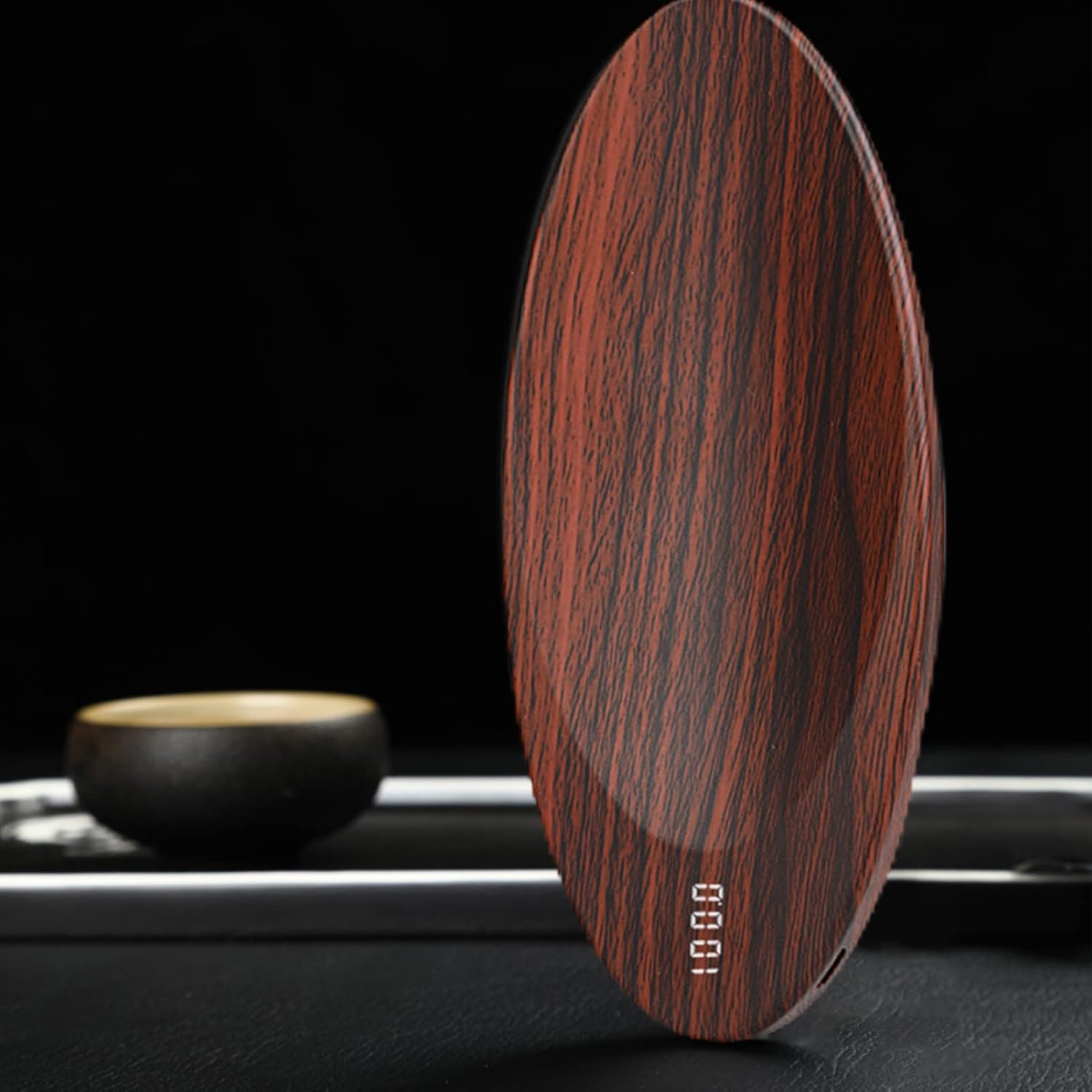 Crop Digital Coffee Dosing Cup with scale