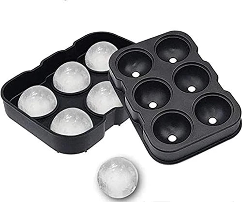 Crop Silicone Ice Cube Tray with Lid Easy Release Ice Cube
