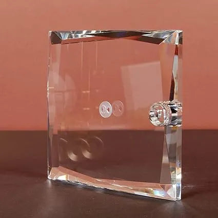 Timemore Muse Pour Over Stand Crystal Version crystal glass and brass with height adjustable ring and 360 degree rotation