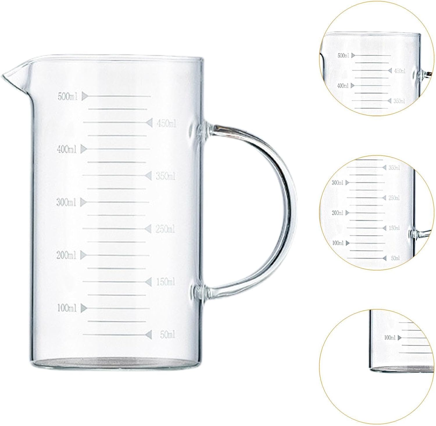 Crop 500ml Beaker Server