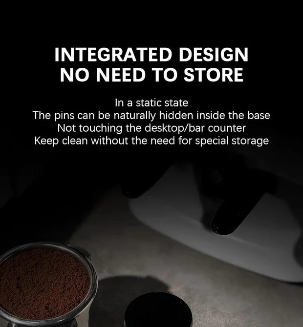 Crop 58MM WDT Espresso Distribution Stirrer Tool