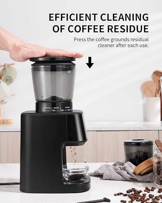 Crop Electric Conical Burr Grinder