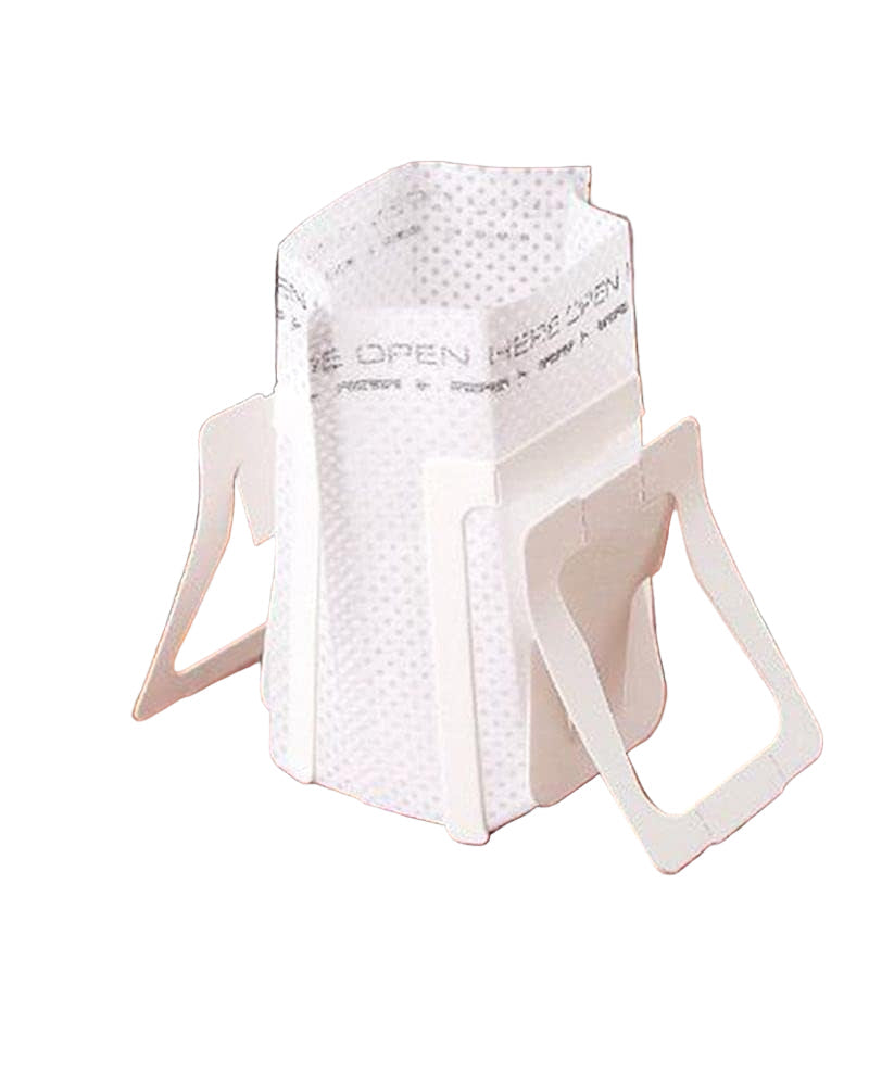 Crop Coffee Filter Bags Portable Hanging Ear Style 50Pcs