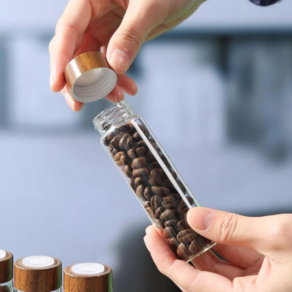 Crop Single Dose Coffee Bean Storage Tubes