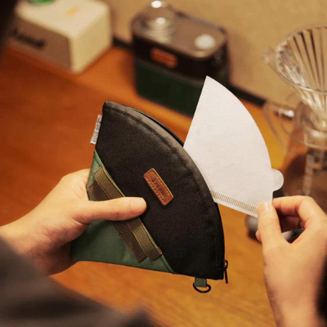 MHW-3Bomber coffee paper filter bag V01 V02 Oxford cloth storage for filter papers