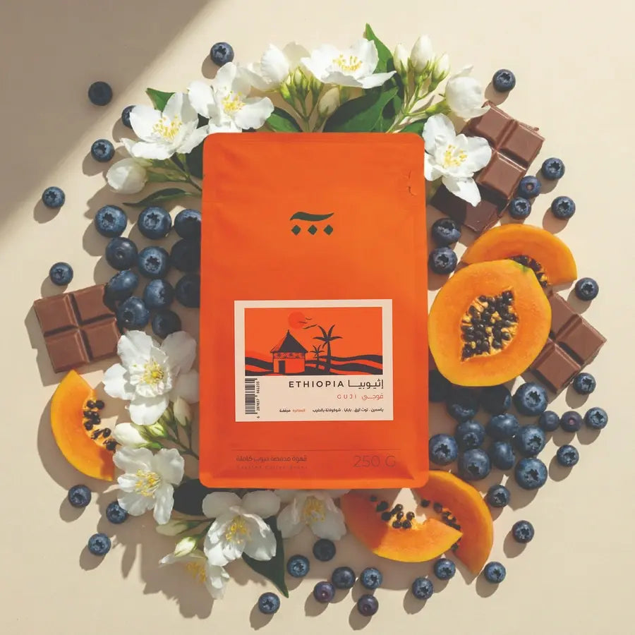 Ethiopia Guji Natural 250g (Filter)