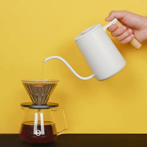 Timemore 700ml Fish Youth Pour-Over Kettle White