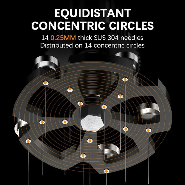 Crop 58MM WDT Espresso Distribution Stirrer Tool