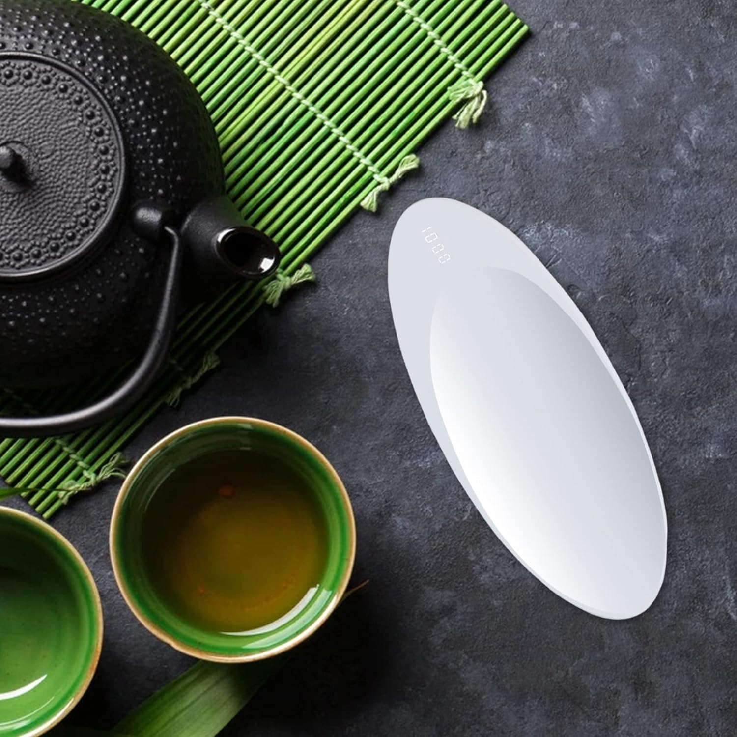 Crop Digital Coffee Dosing Cup with scale